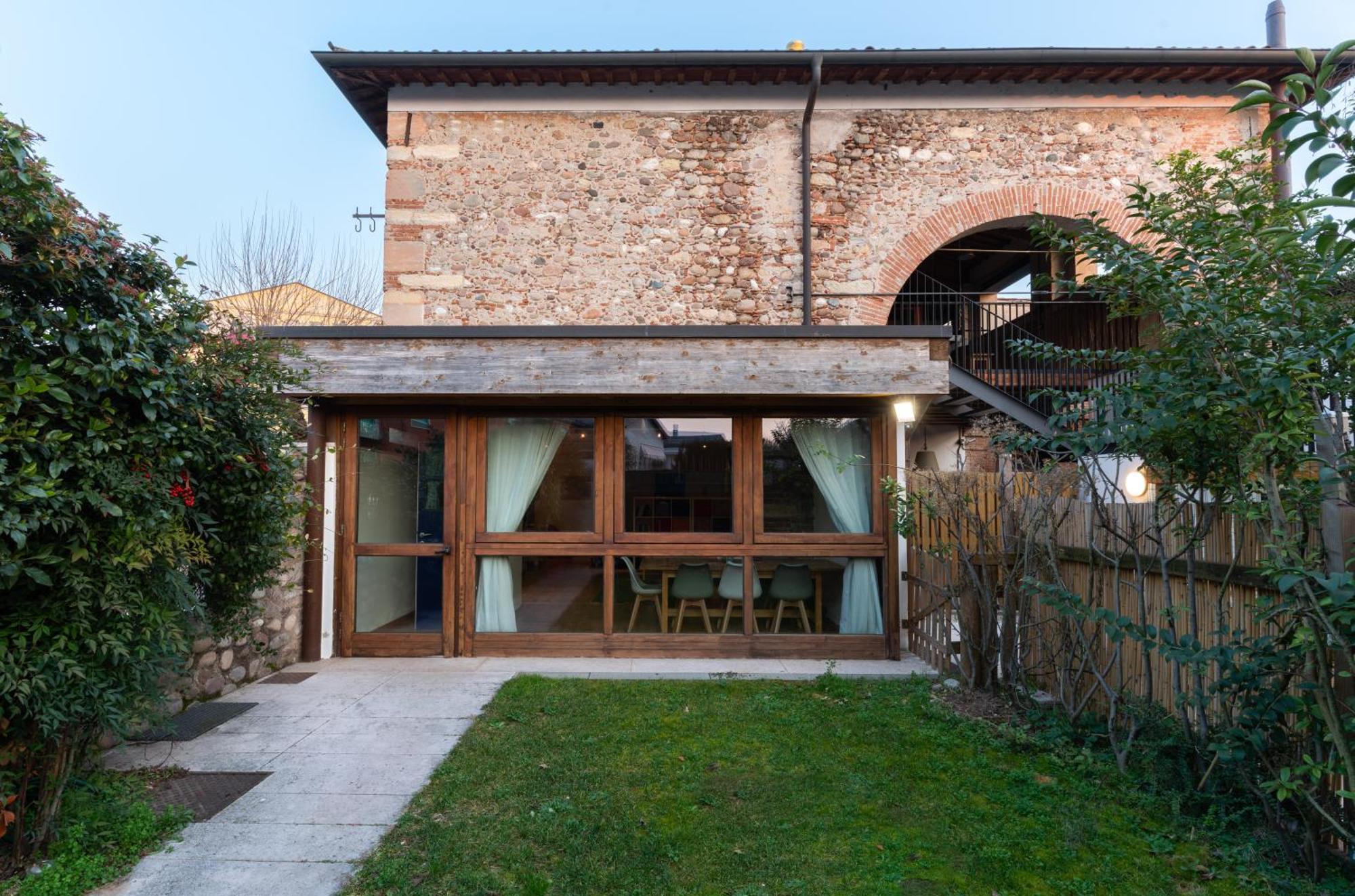 Apartmán Il Nido Della Buonanotte 2 Kids Friendly Verona Exteriér fotografie